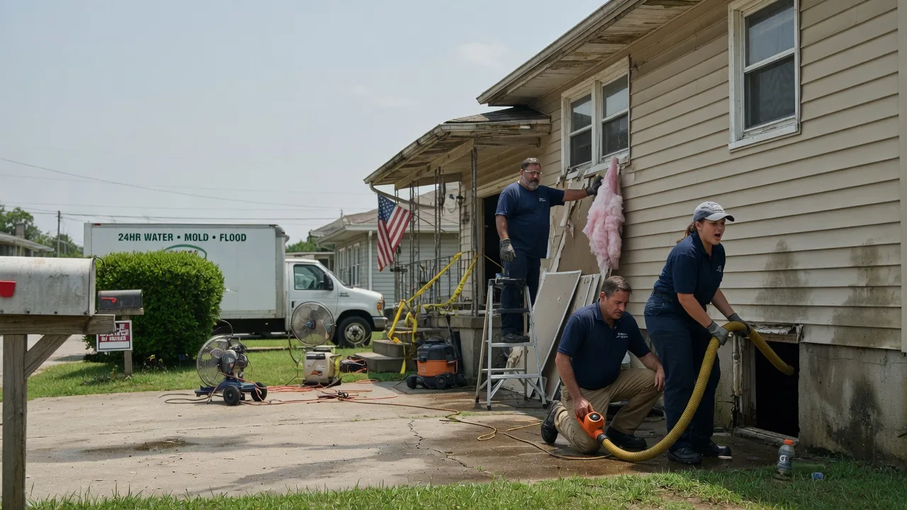 Water Damage Repair in Palo, MI near me